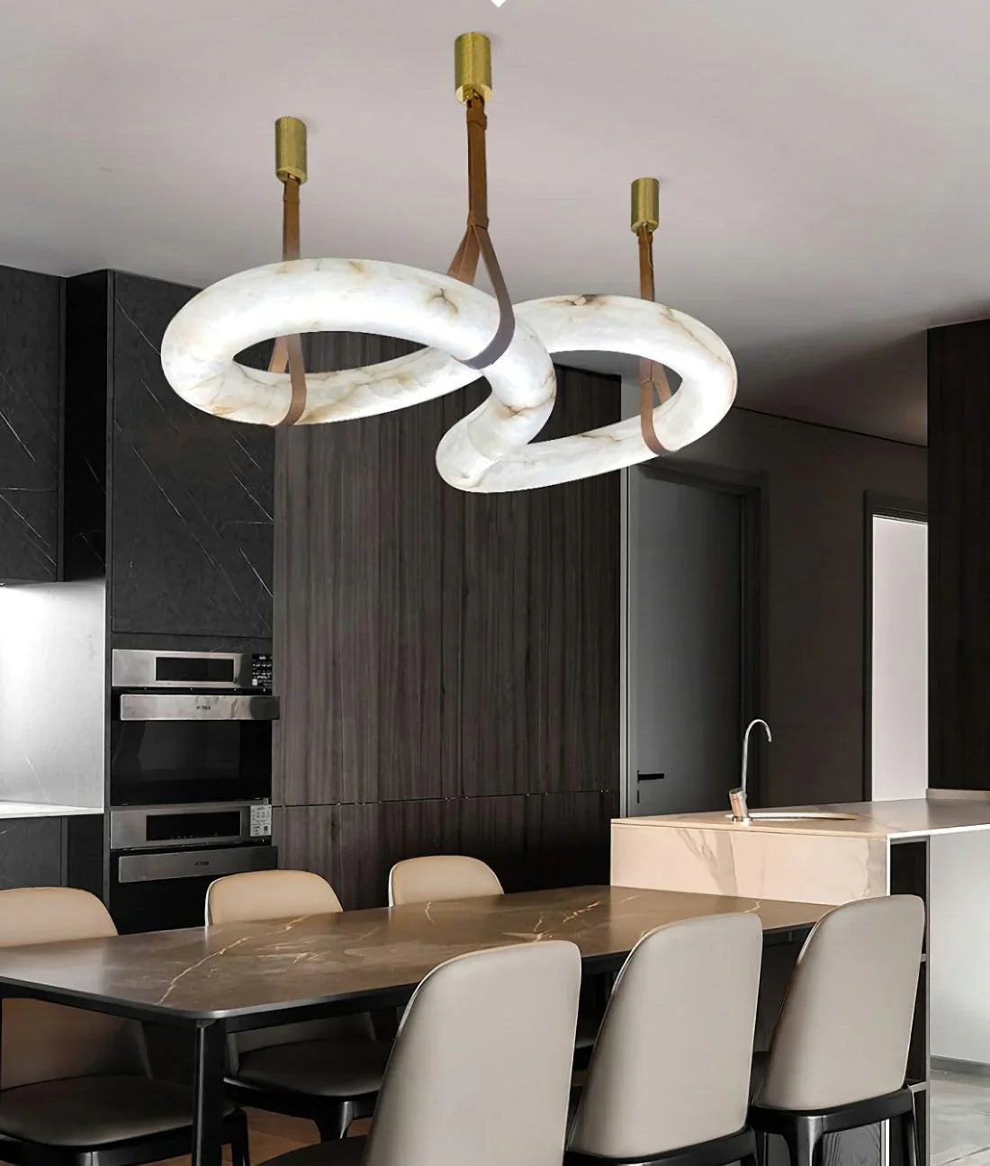 Infinity Hanging Light