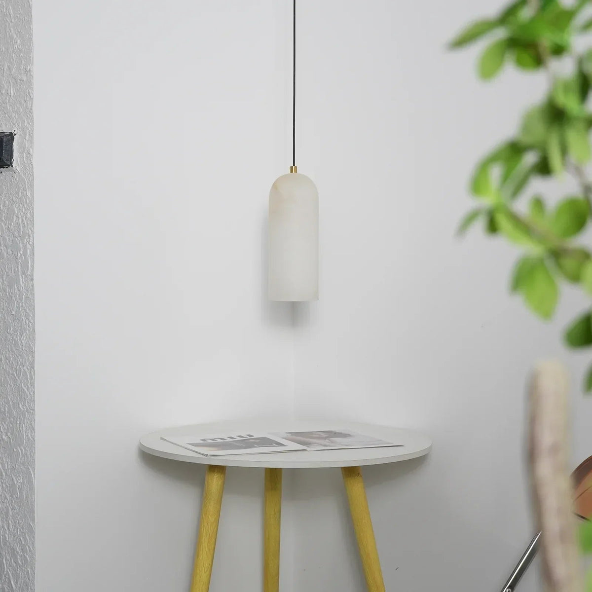 Monty Alabaster Pendant Lamp