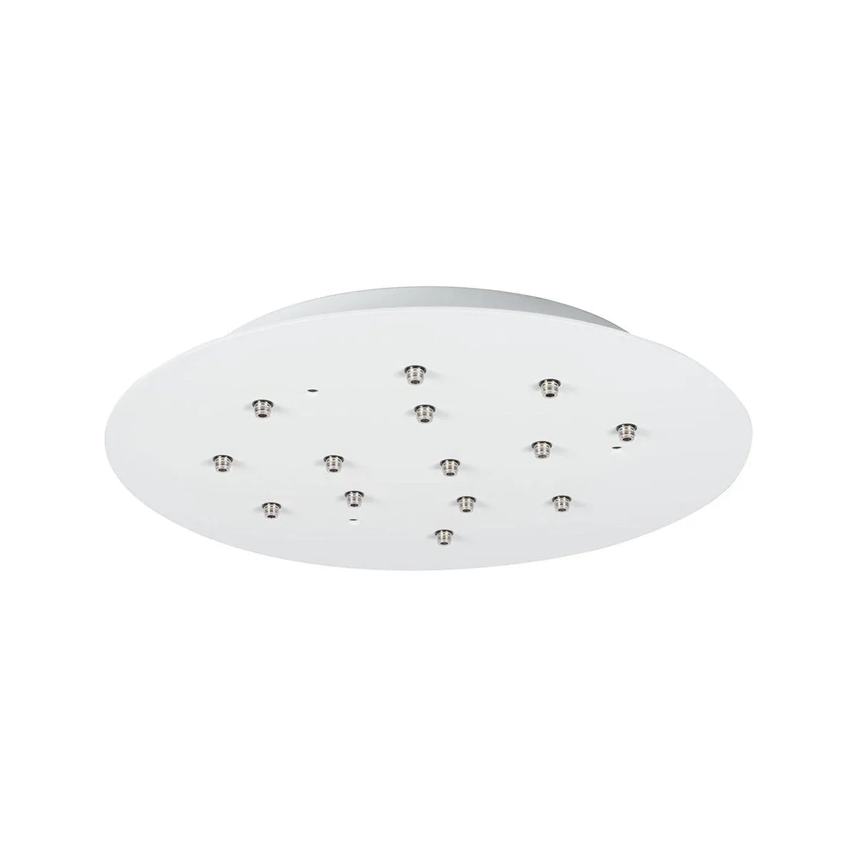 Porcelain Cascade Cluster Pendant Light