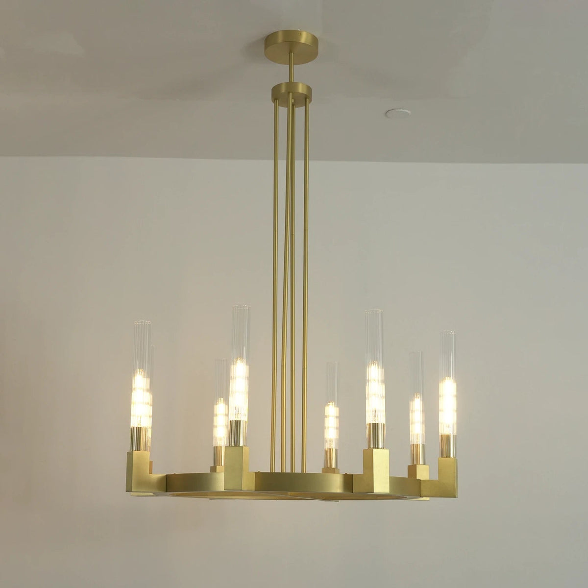 Alden Candle Ring Chandelier