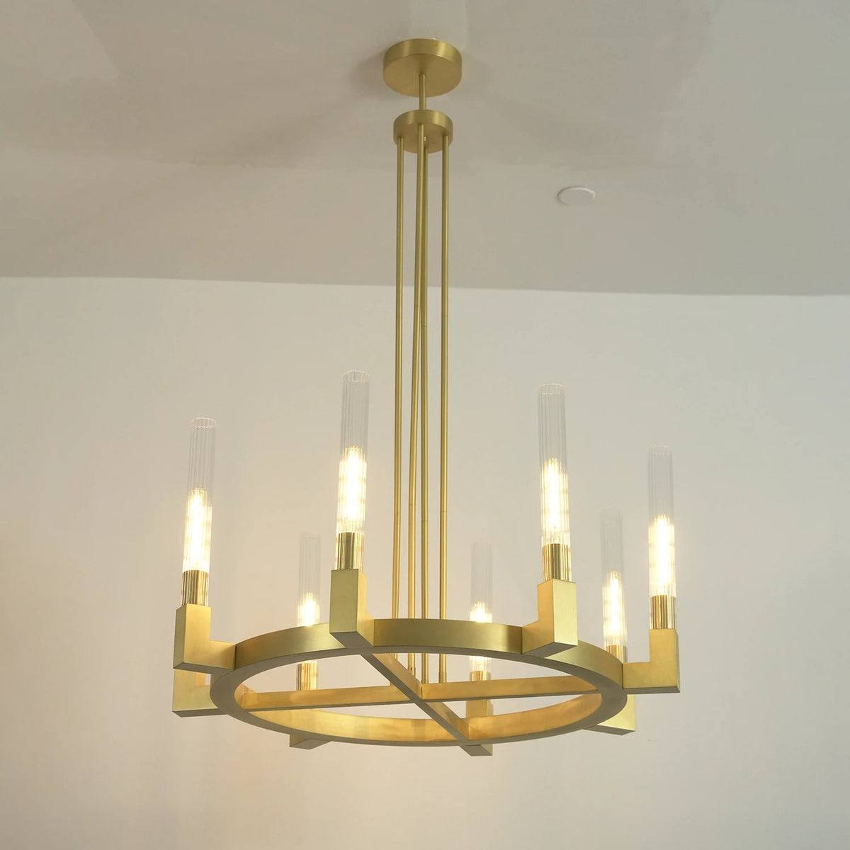 Alden Candle Ring Chandelier