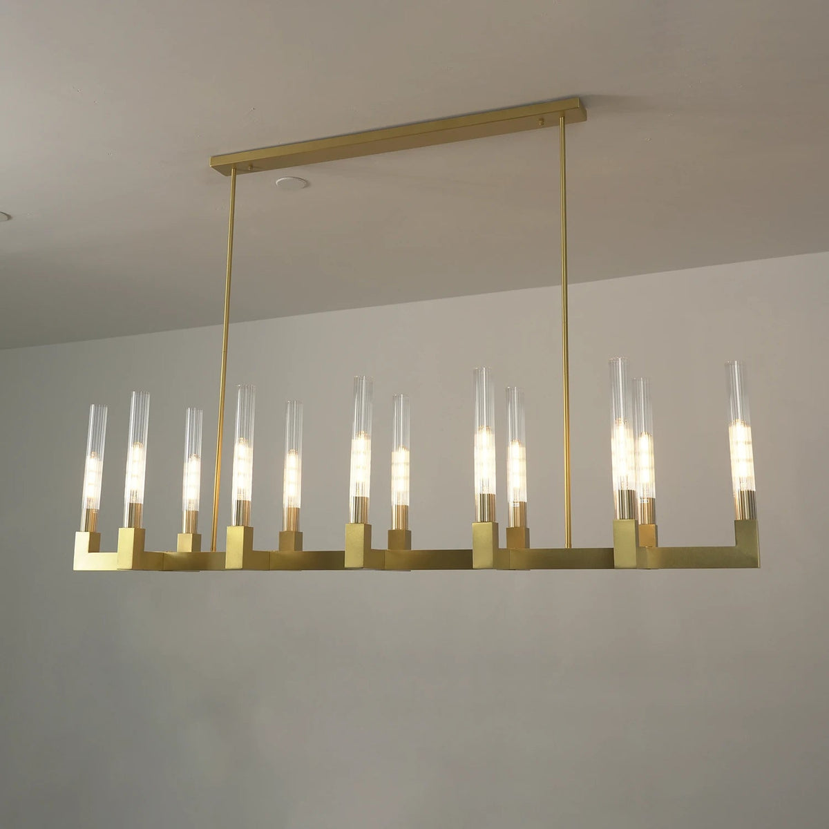 Alden Candle Ring Chandelier