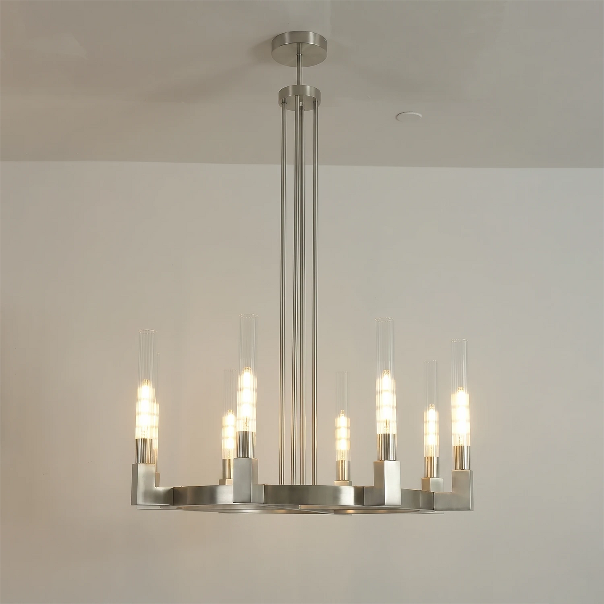 Alden Candle Ring Chandelier