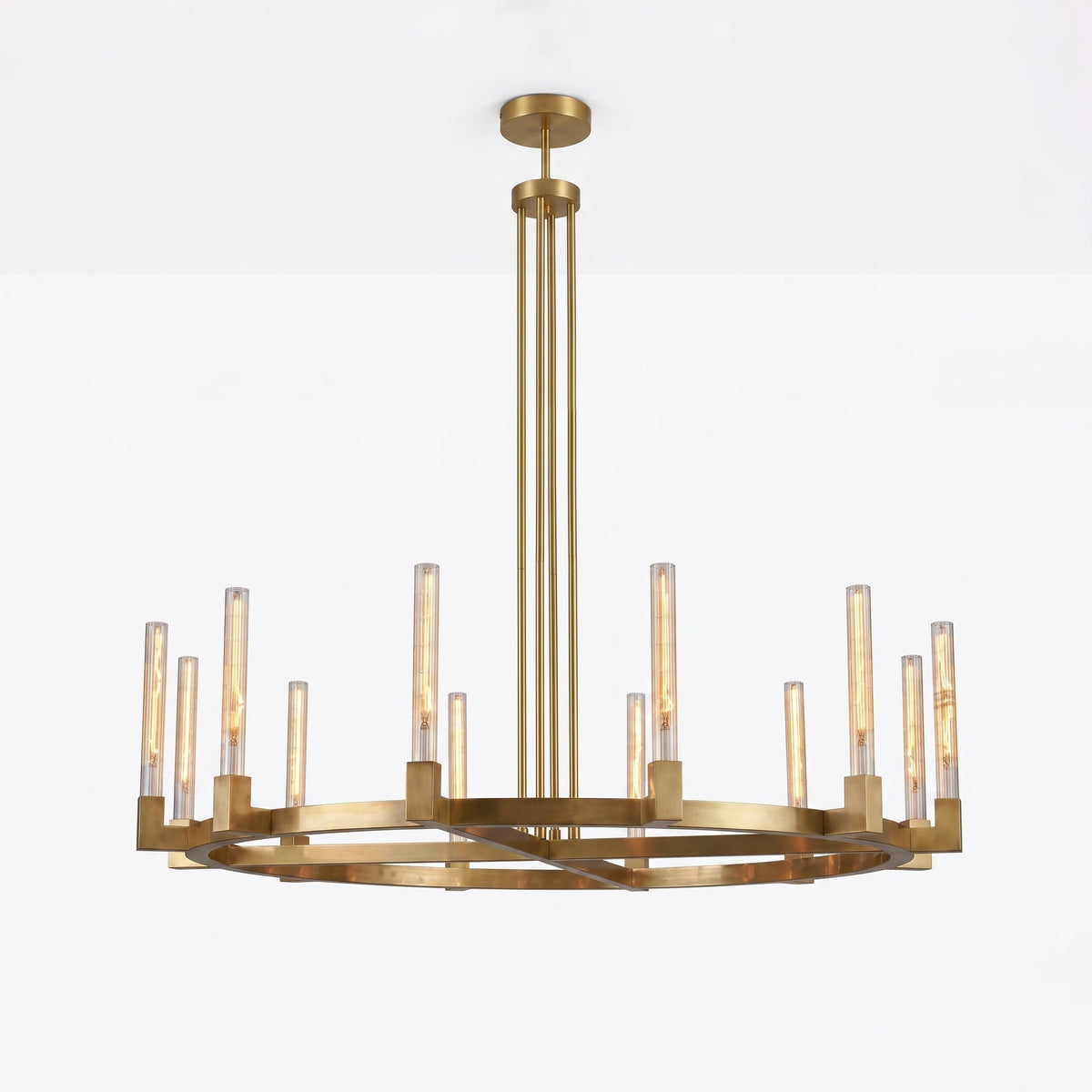 Alden Candle Ring Chandelier