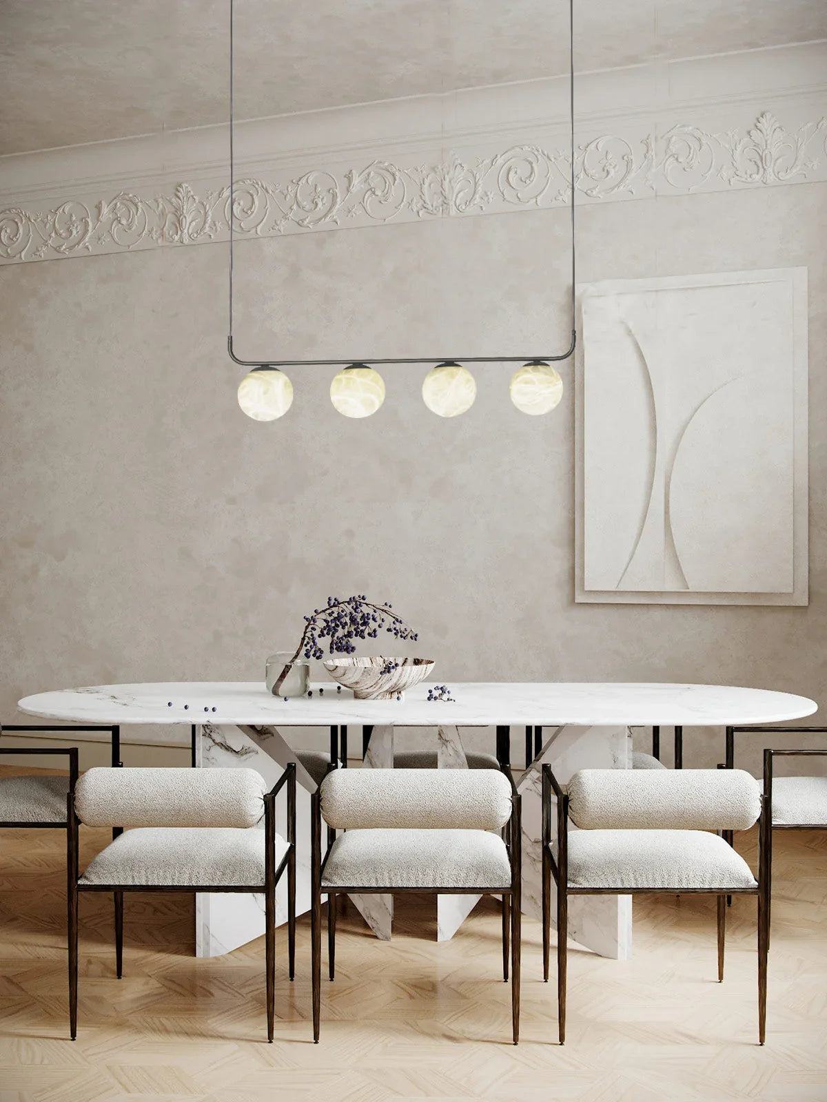 Tribeca Alabaster Pendant Lamp