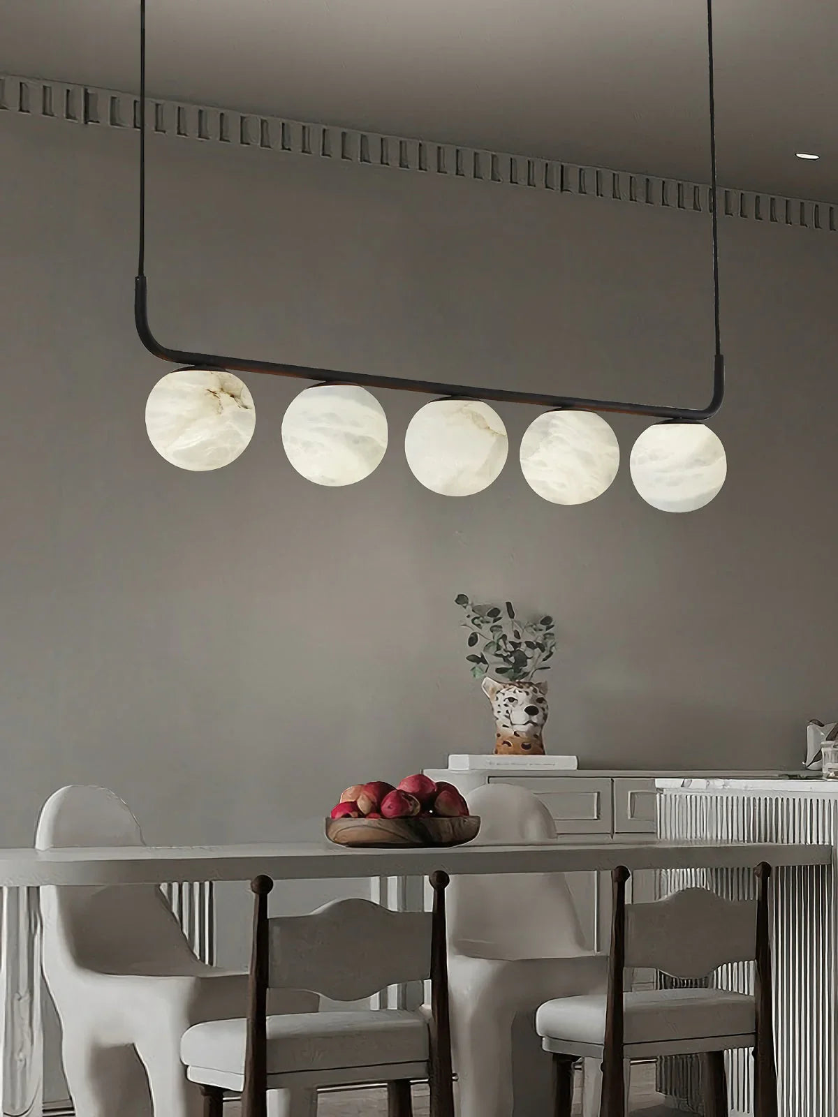 Tribeca Alabaster Pendant Lamp