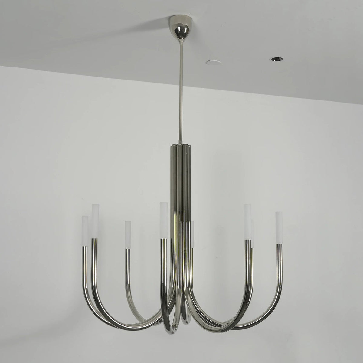 Corin Curved Arm Candle Chandelier