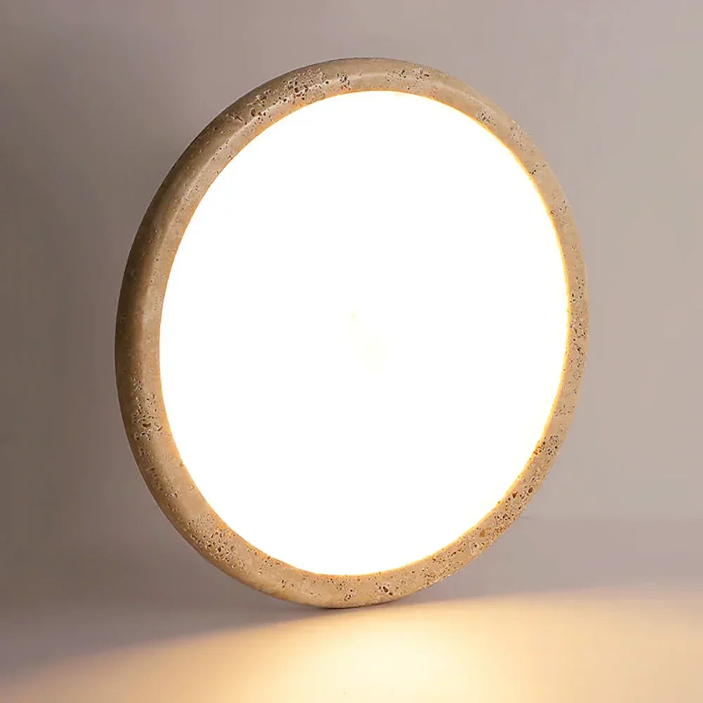Travertine Kleine Ceiling Light