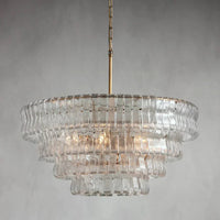 Brass finish with Clear glass — color reference