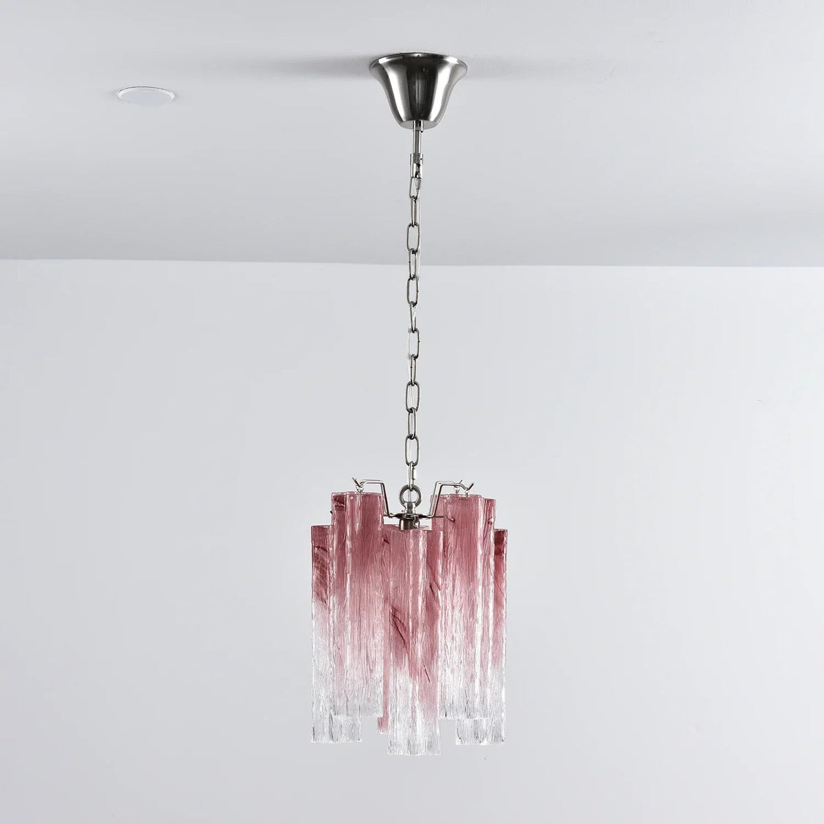 Addis Star-Shaped Glass Tubes Chandelier