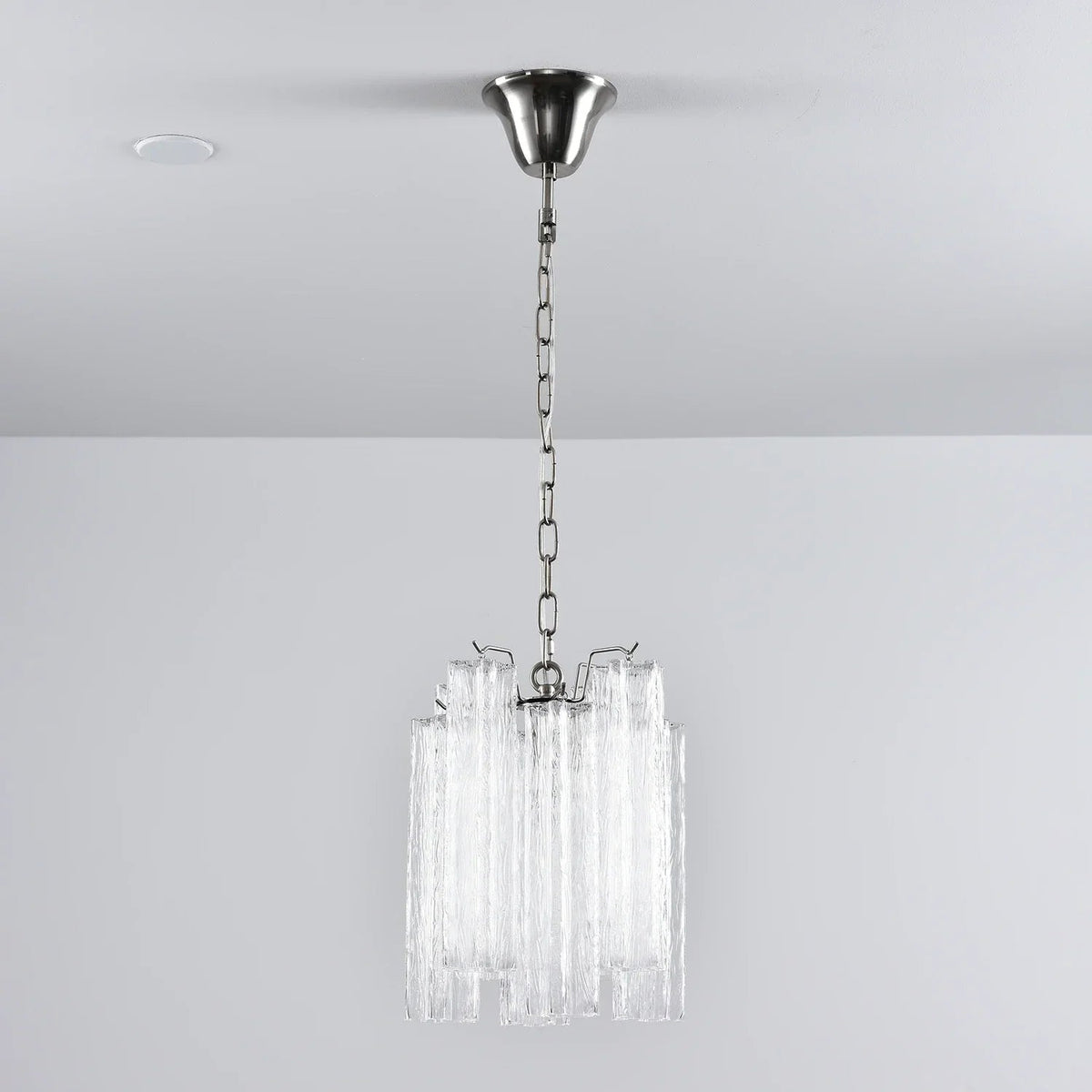 Addis Star-Shaped Glass Tubes Chandelier