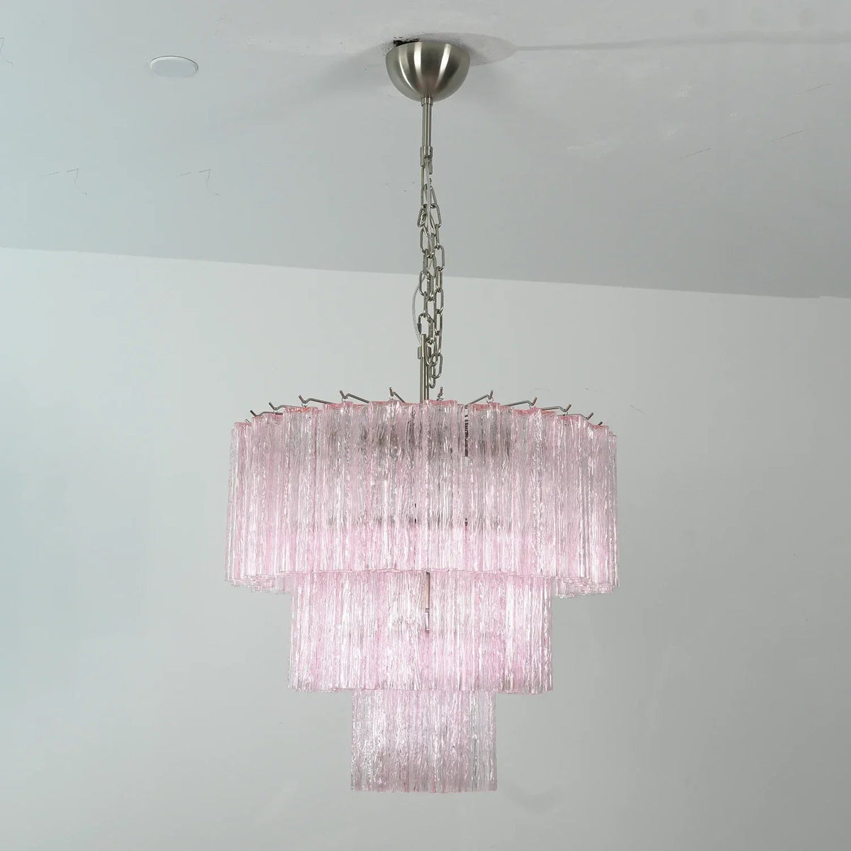 Addis Star-Shaped Glass Tubes Chandelier