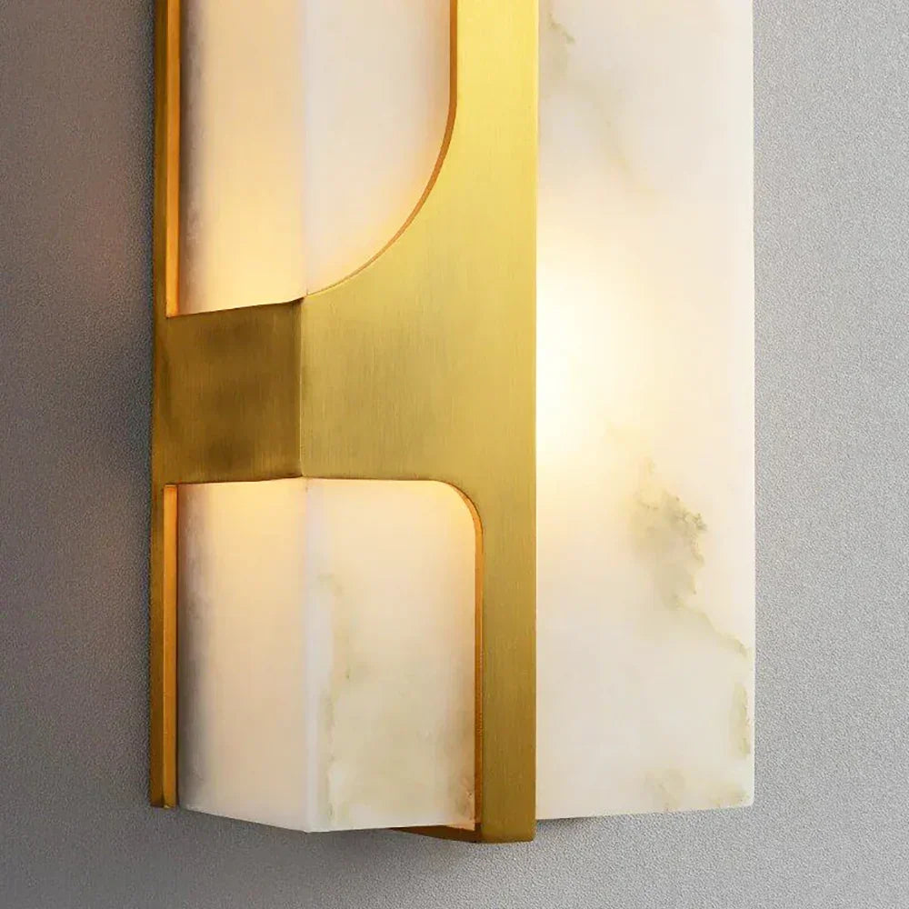 Alabaster Ariel Wall Lamp