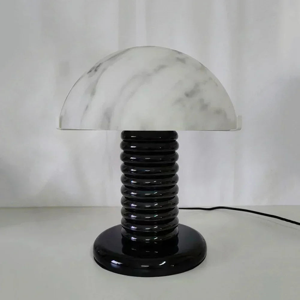 Alabaster Ben Swildens Modern Table Lamp