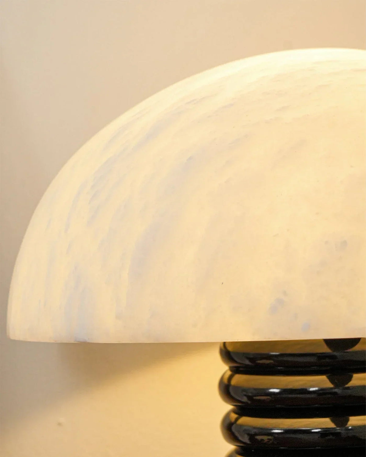 Alabaster Ben Swildens Modern Table Lamp