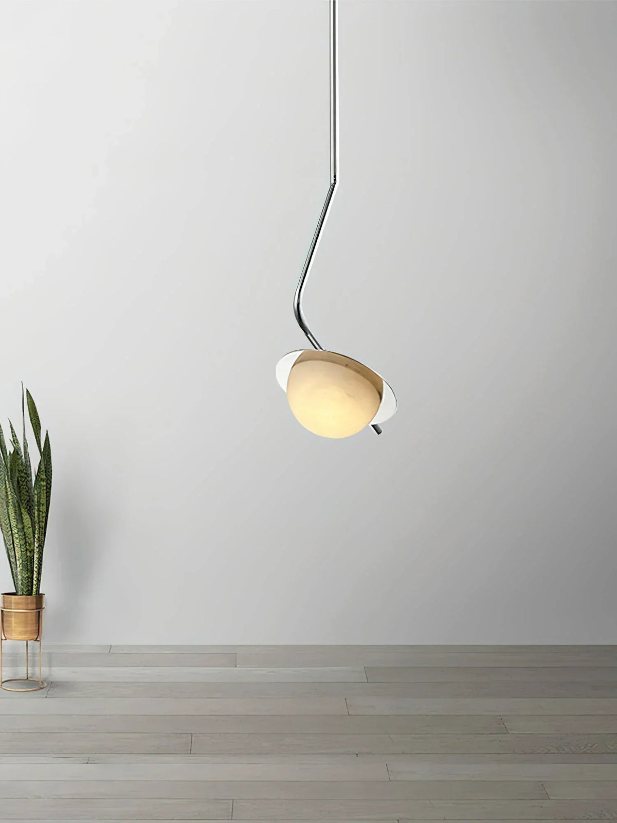 Alabaster Chic Luminance Pendant Light