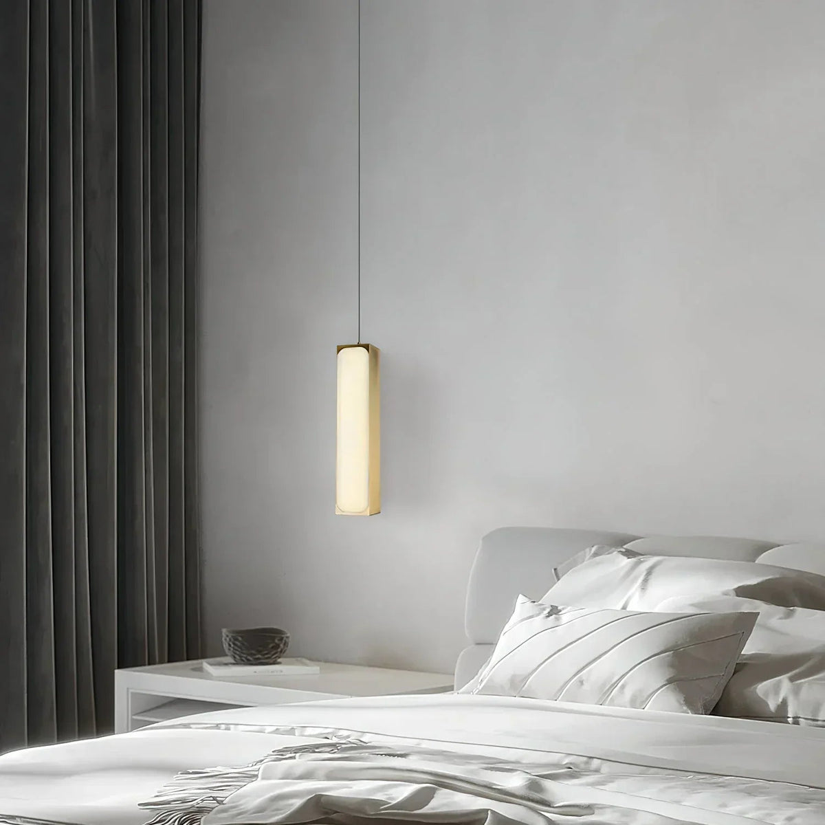 Alabaster Chaos Pendant Light
