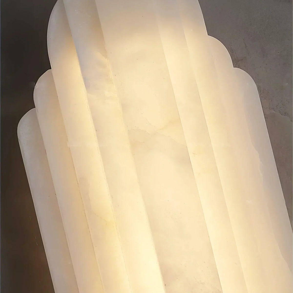 Alabaster Estelle Vertical Stripes Wall Sconce