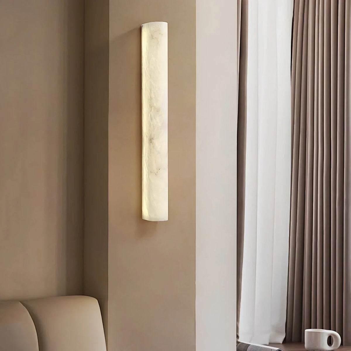 Alabaster Luminara Wall Sconce
