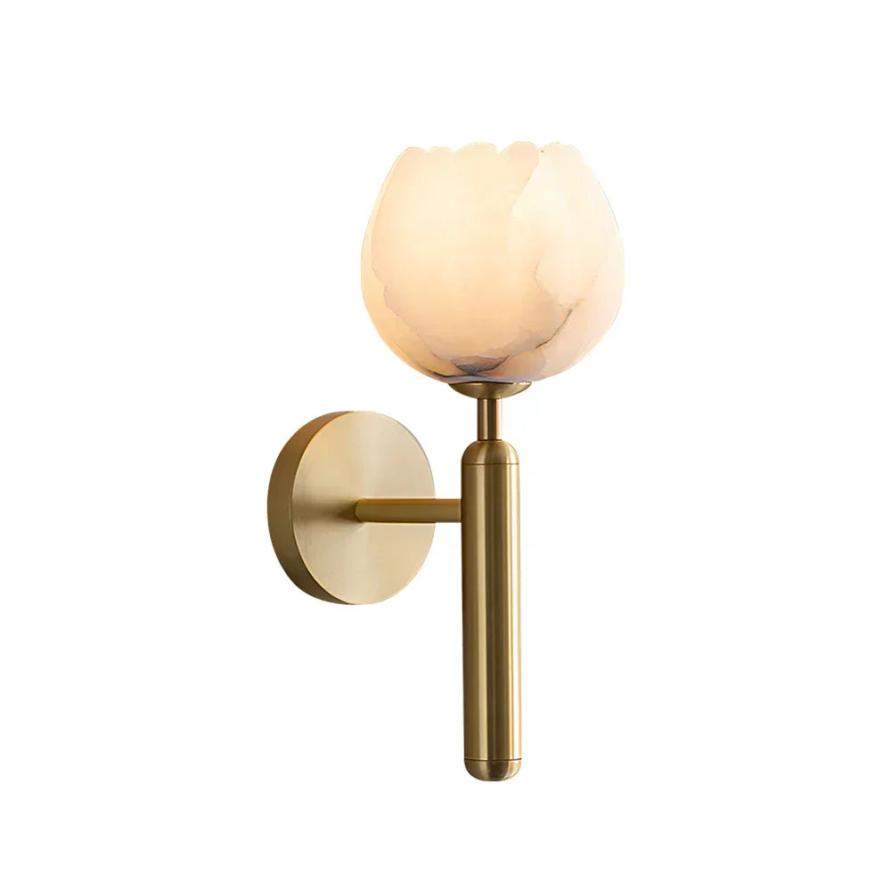 Alabaster Mian Wall Lamp