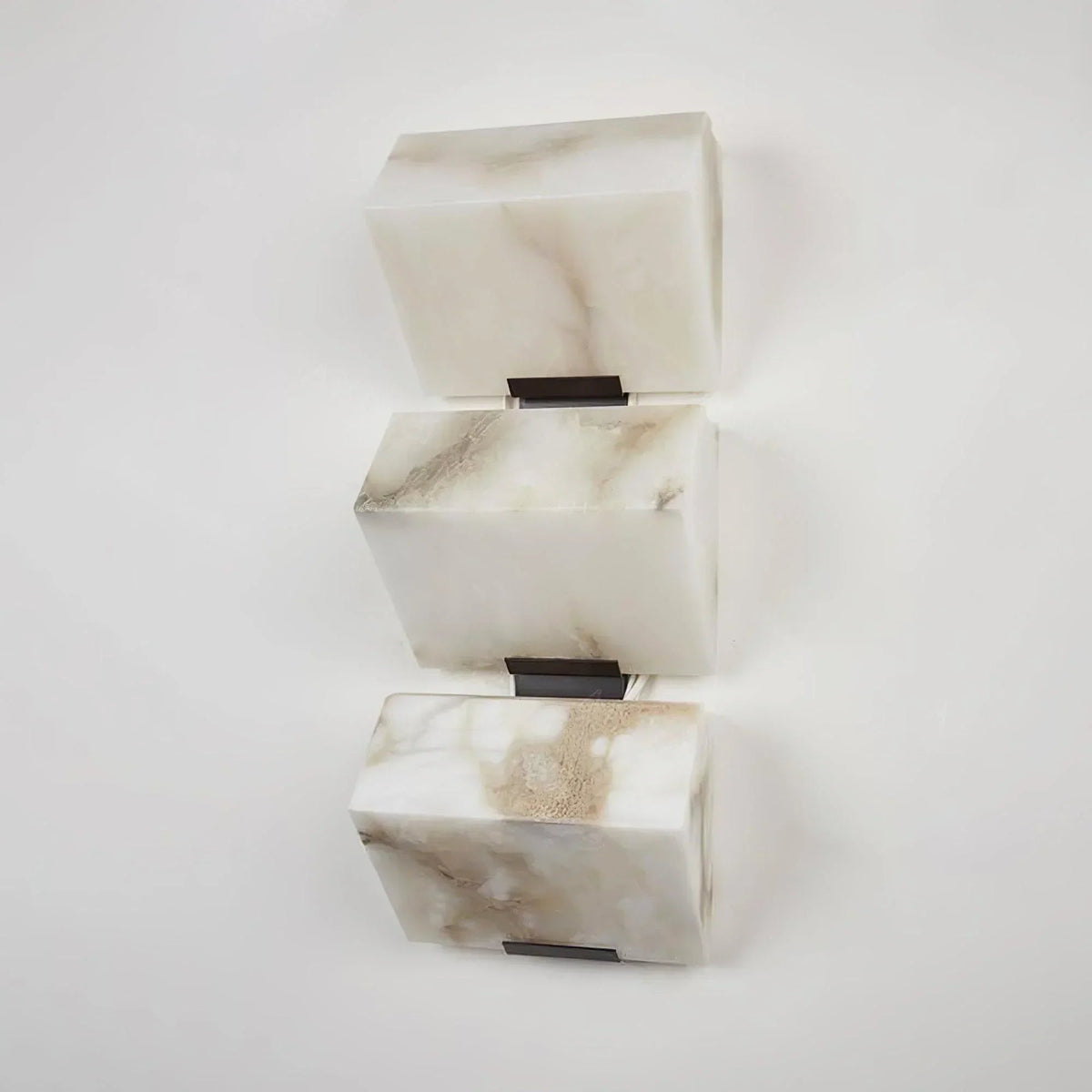 Minimalist Alabaster Facade Wall Lamp