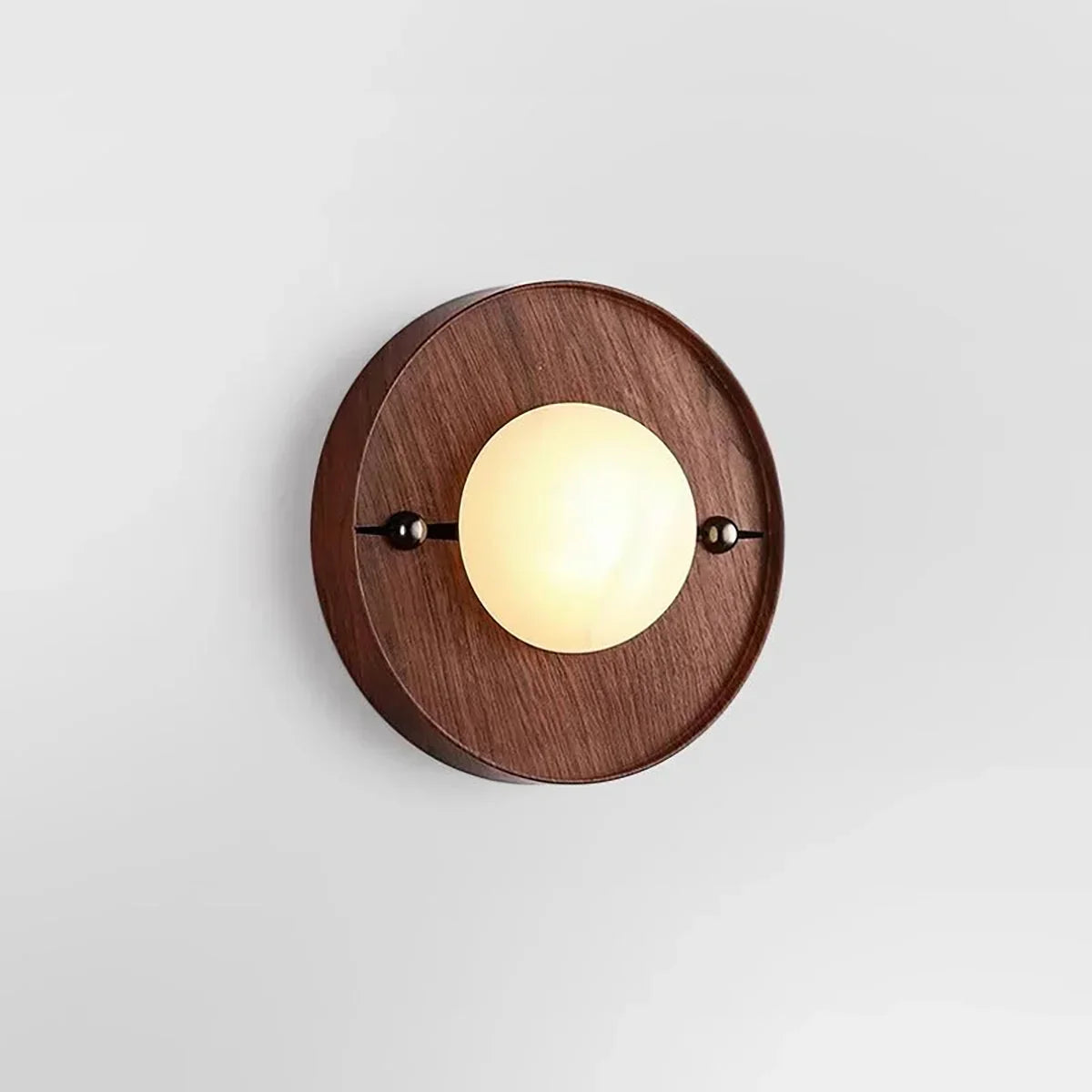 Alabaster Odis Spherical Wall Lamp