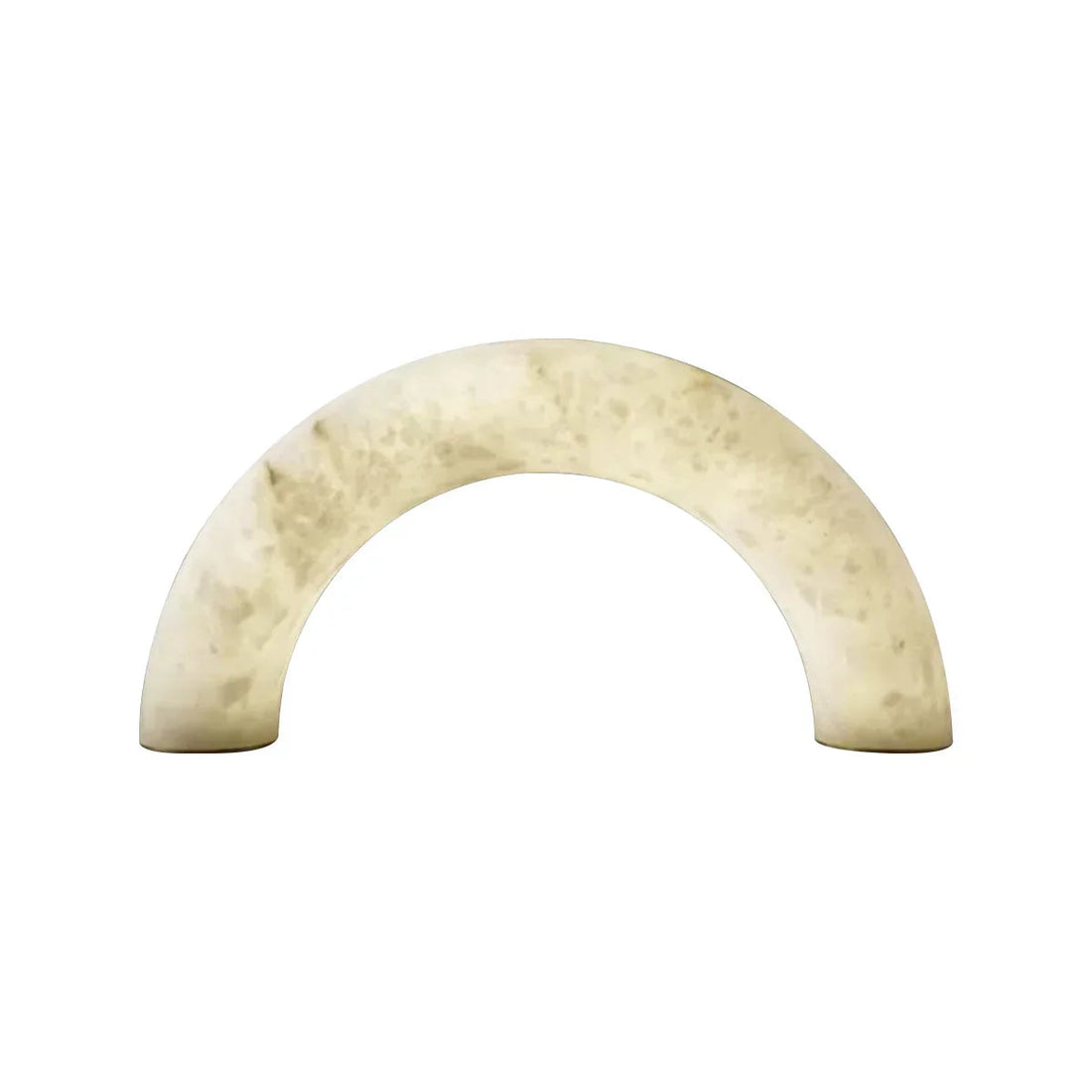 Alabaster Piped Table Lamp
