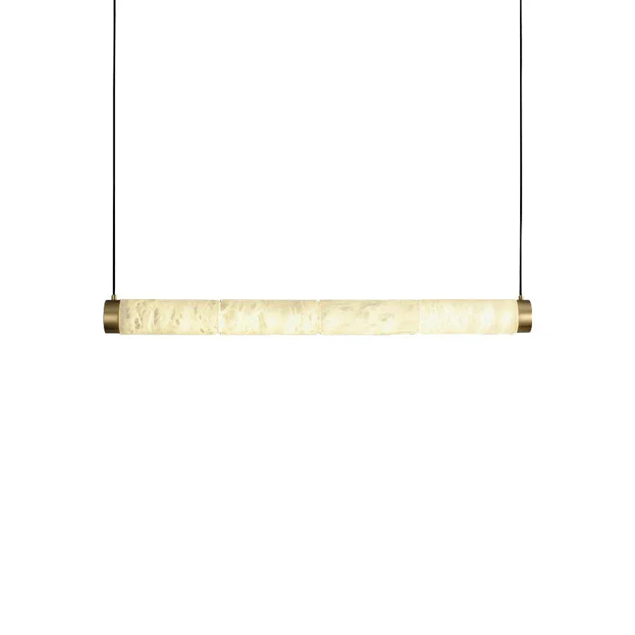 Alabaster Strip Pendant Lights