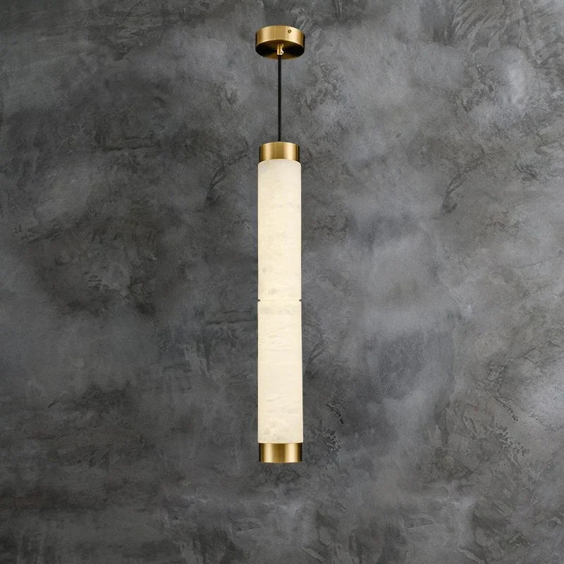 Alabaster Strip Pendant Lights