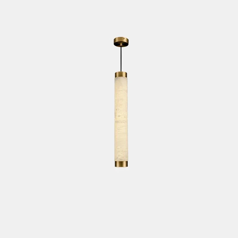 Alabaster Strip Pendant Lights