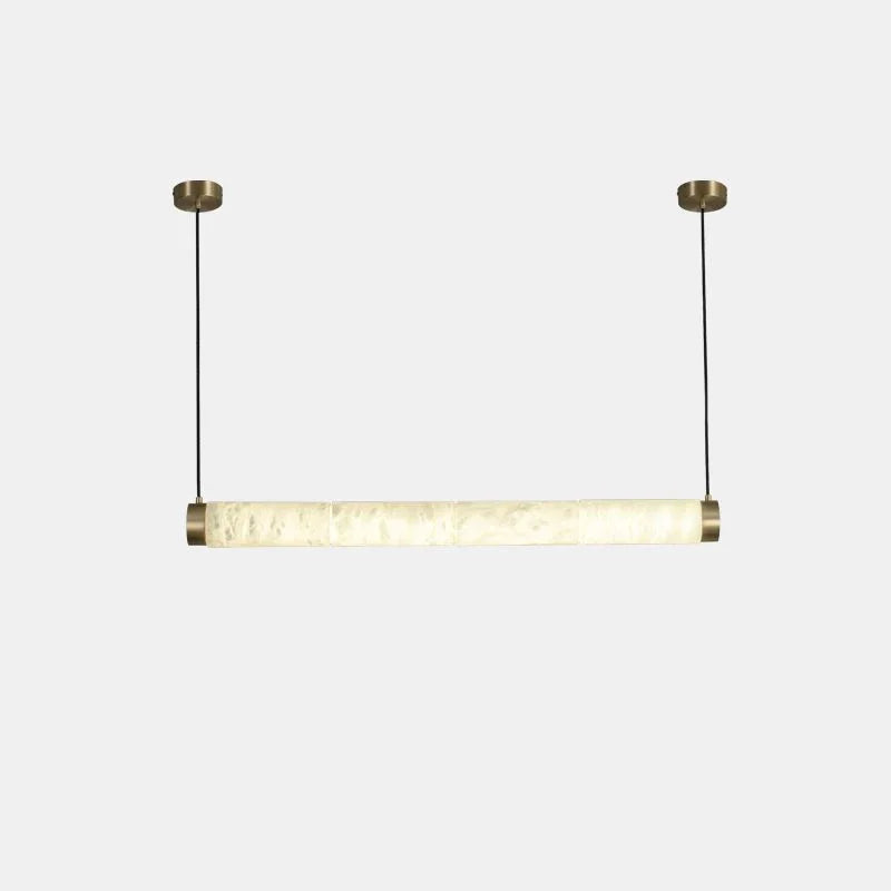 Alabaster Strip Pendant Lights