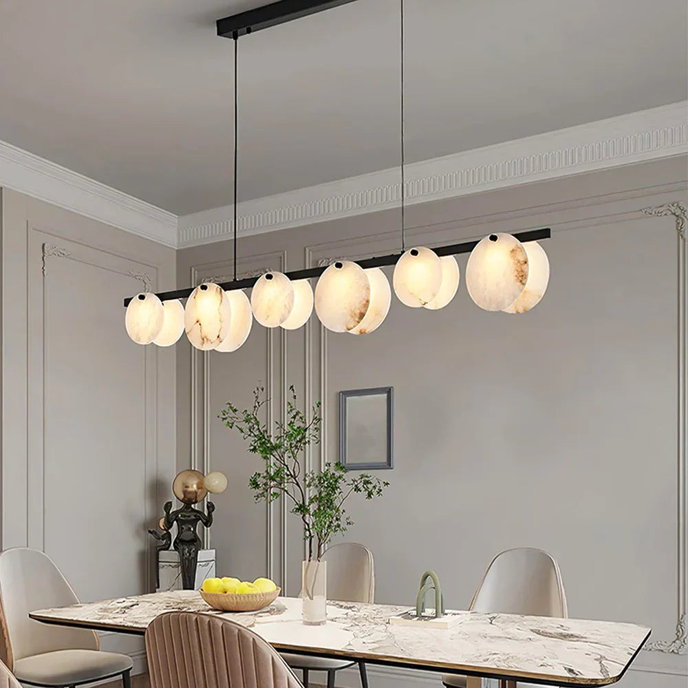 Alabaster Trinidad Dining Room Chandelier