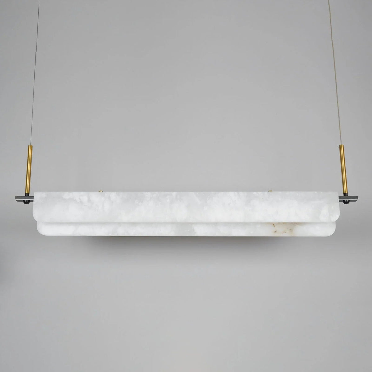 Alabaster Years Linear Pendant Light