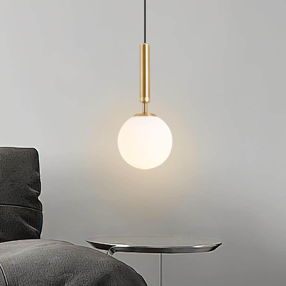 Round Bosso Alabaster Pendant Lamp