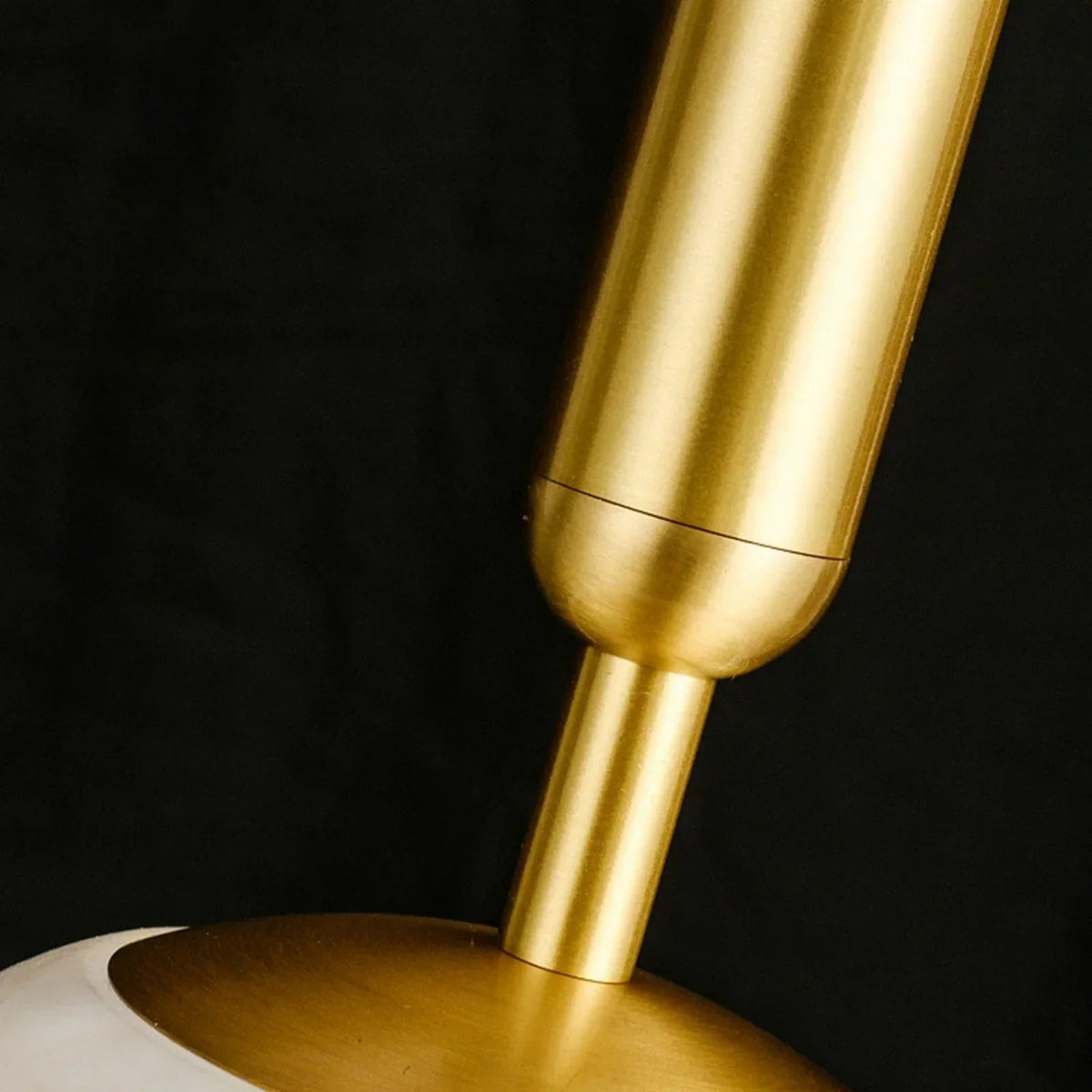 Round Bosso Alabaster Pendant Lamp