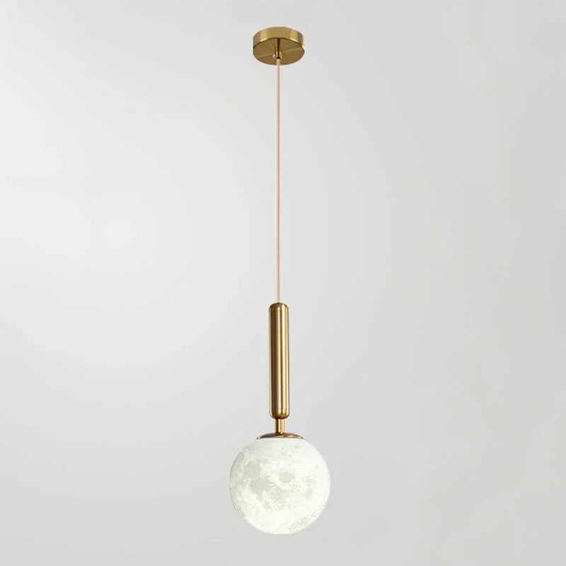 Round Bosso Alabaster Pendant Lamp