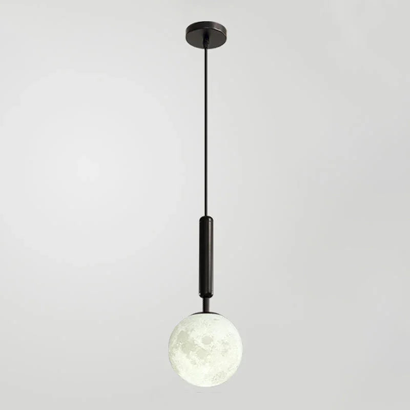 Round Bosso Alabaster Pendant Lamp