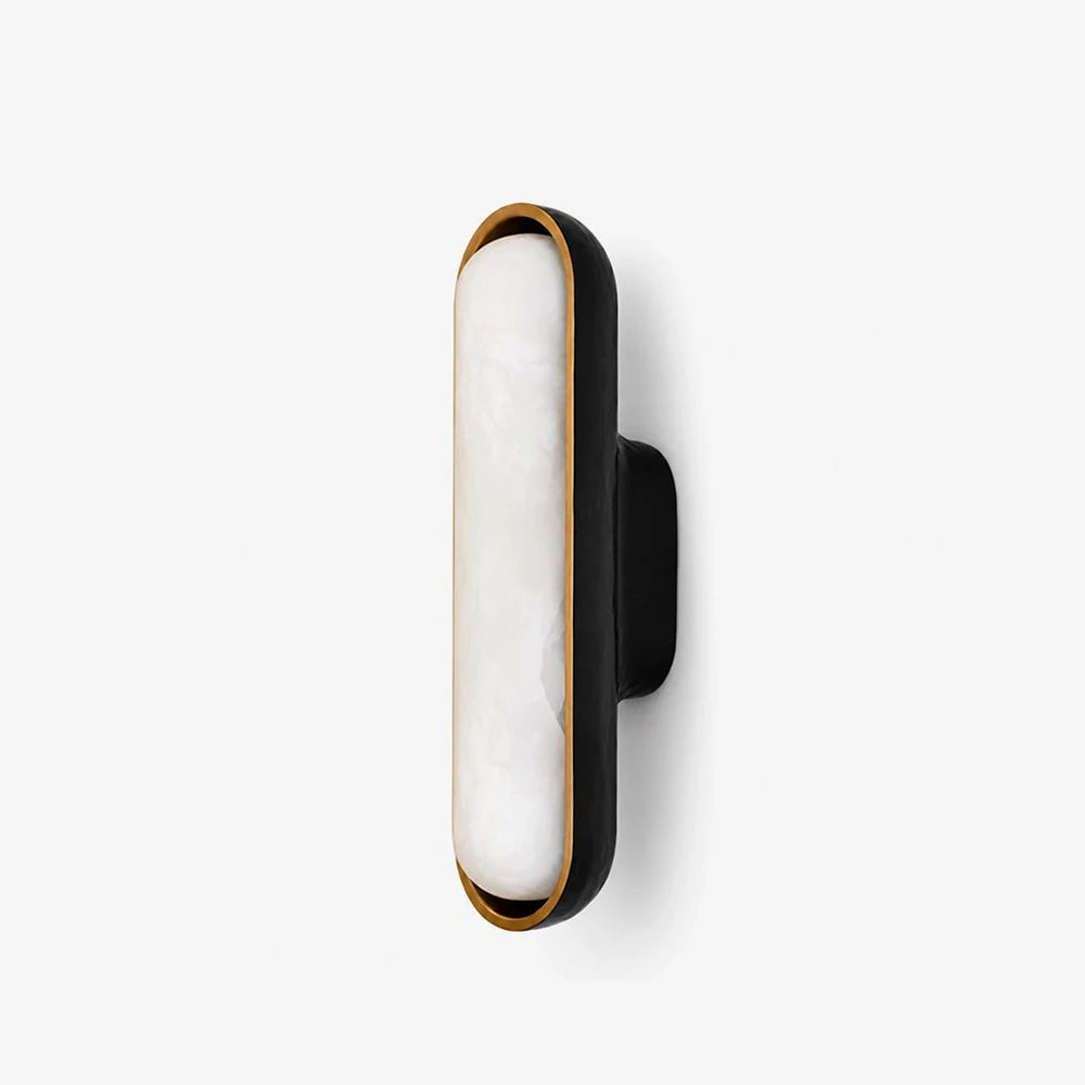 Capsule Chiarore Alabaster Wall Sconce