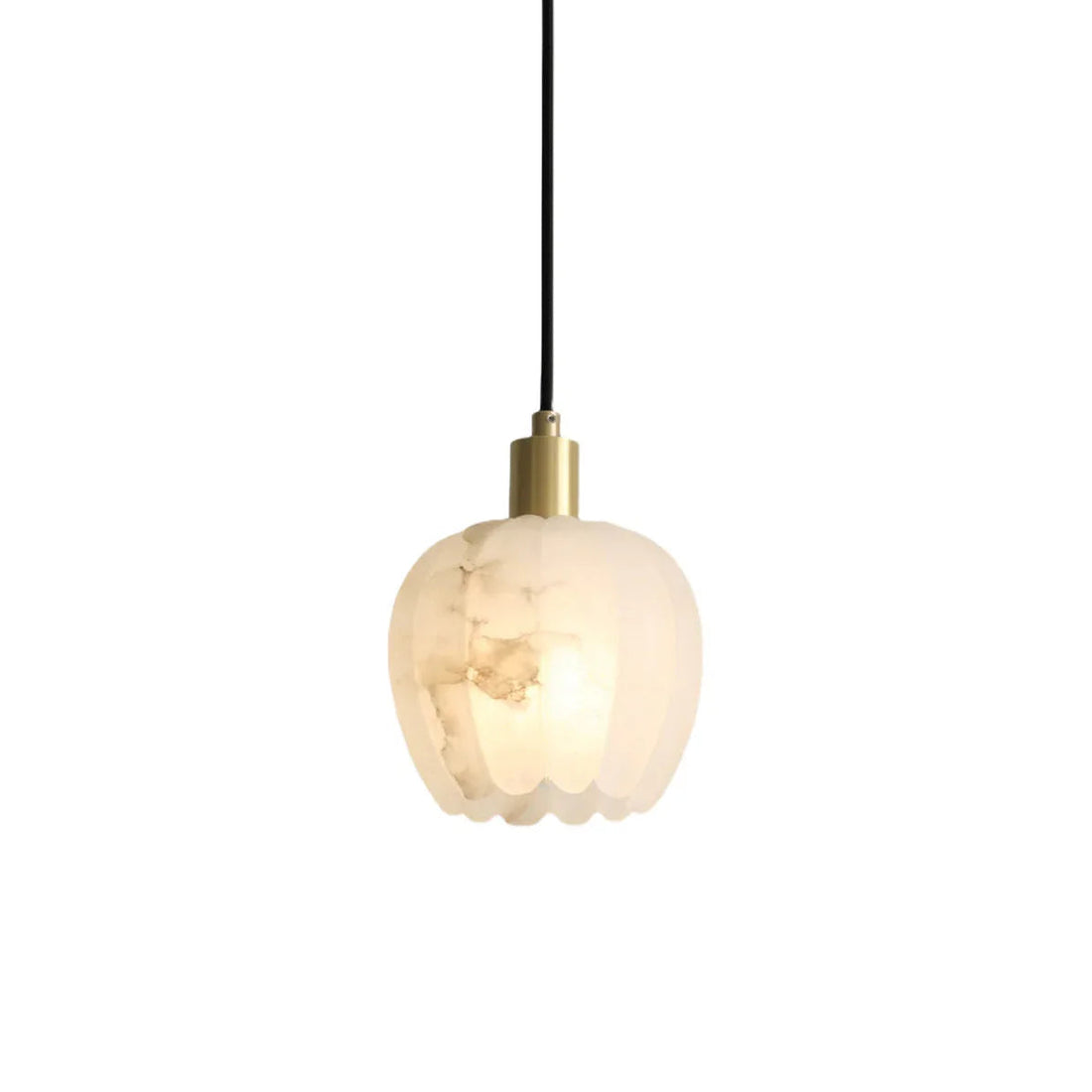 Flower Alabaster Pendant Light
