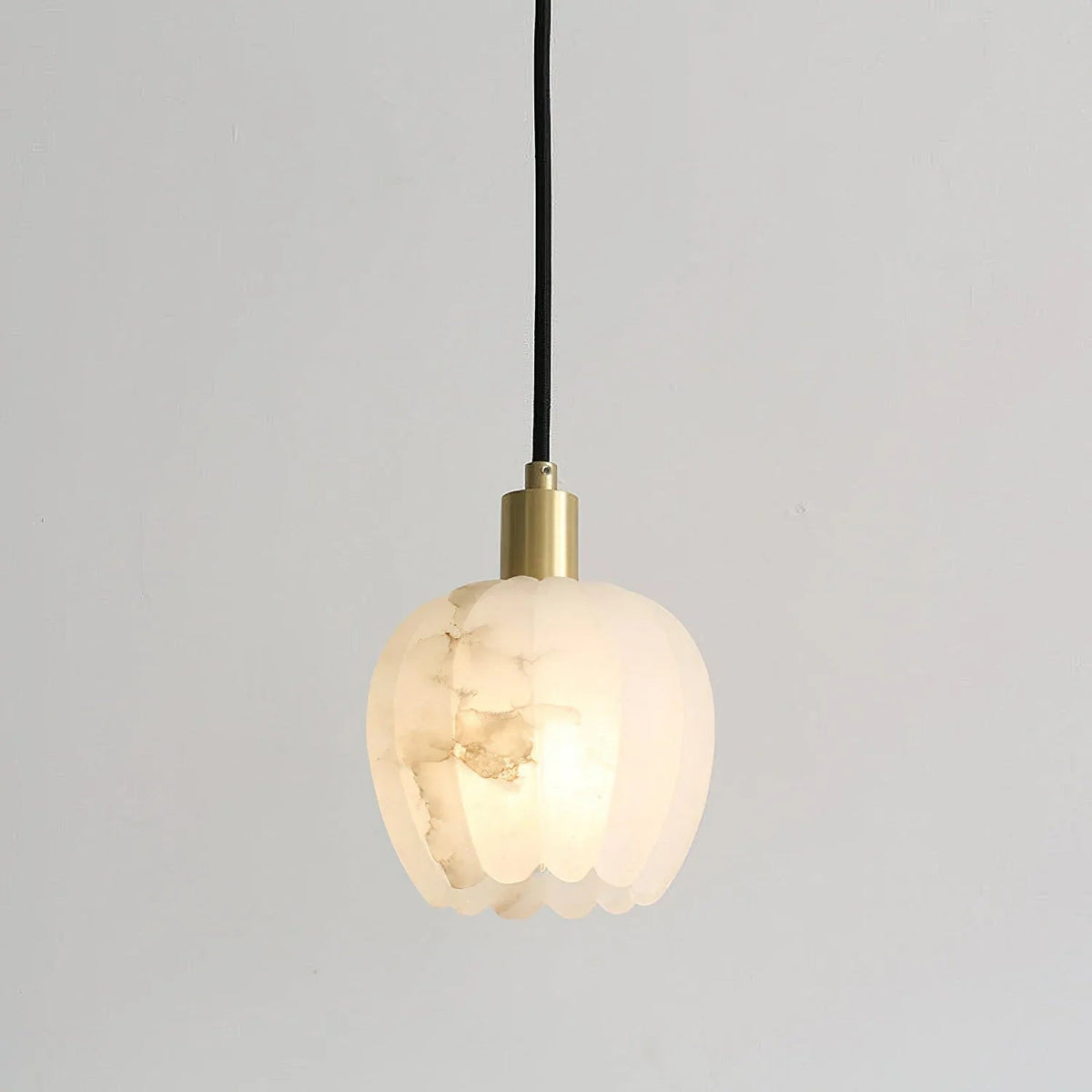 Flower Alabaster Pendant Light