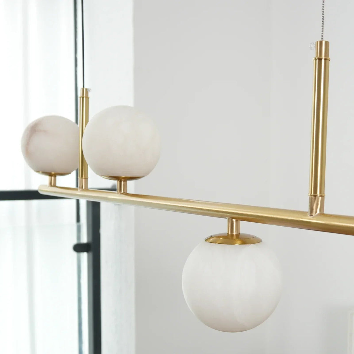Helix Alabaster Chandelier