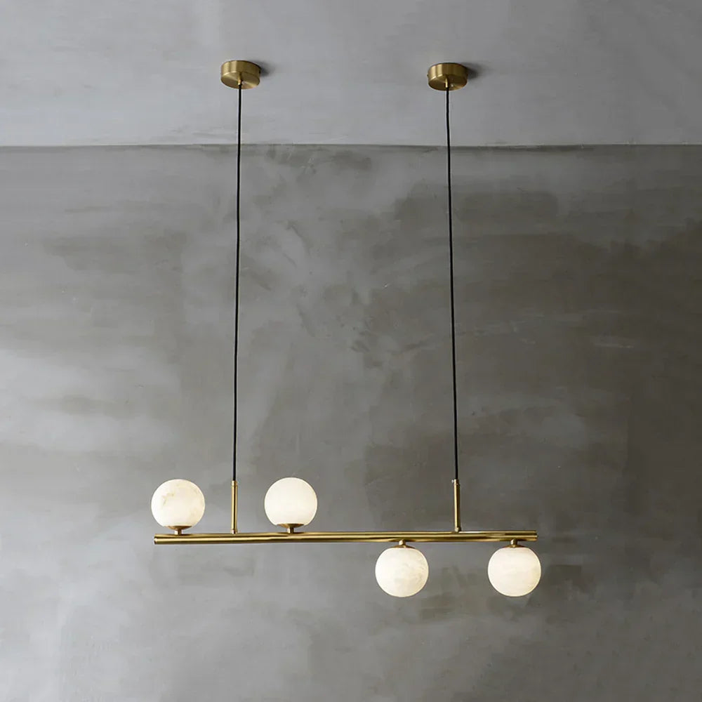 Helix Alabaster Chandelier
