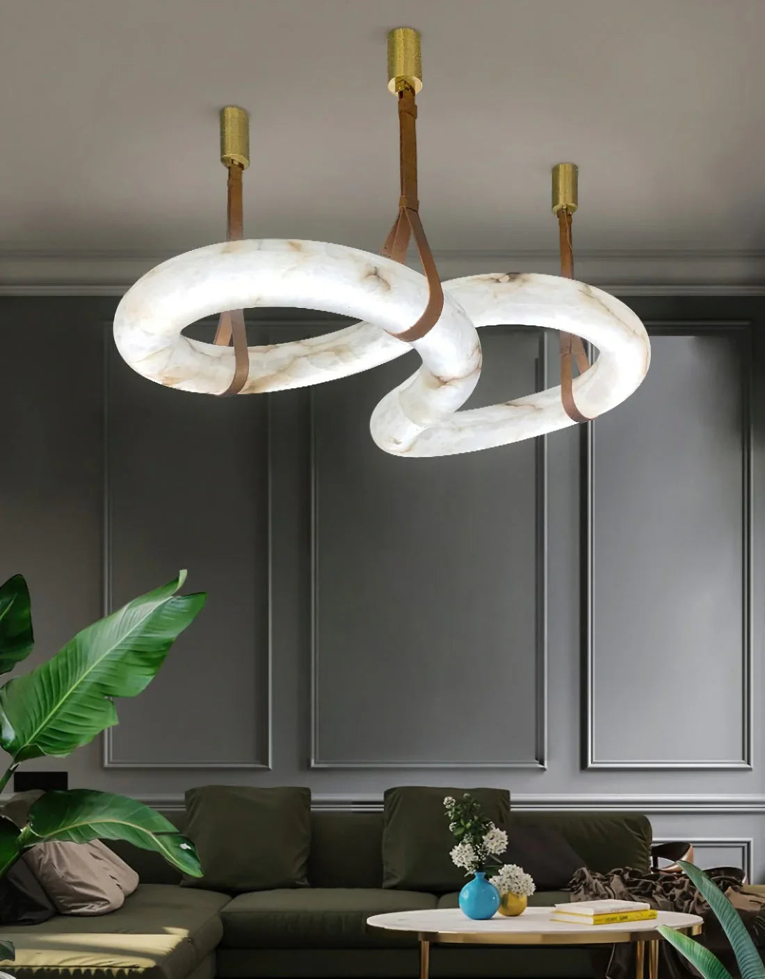 Infinity Hanging Light