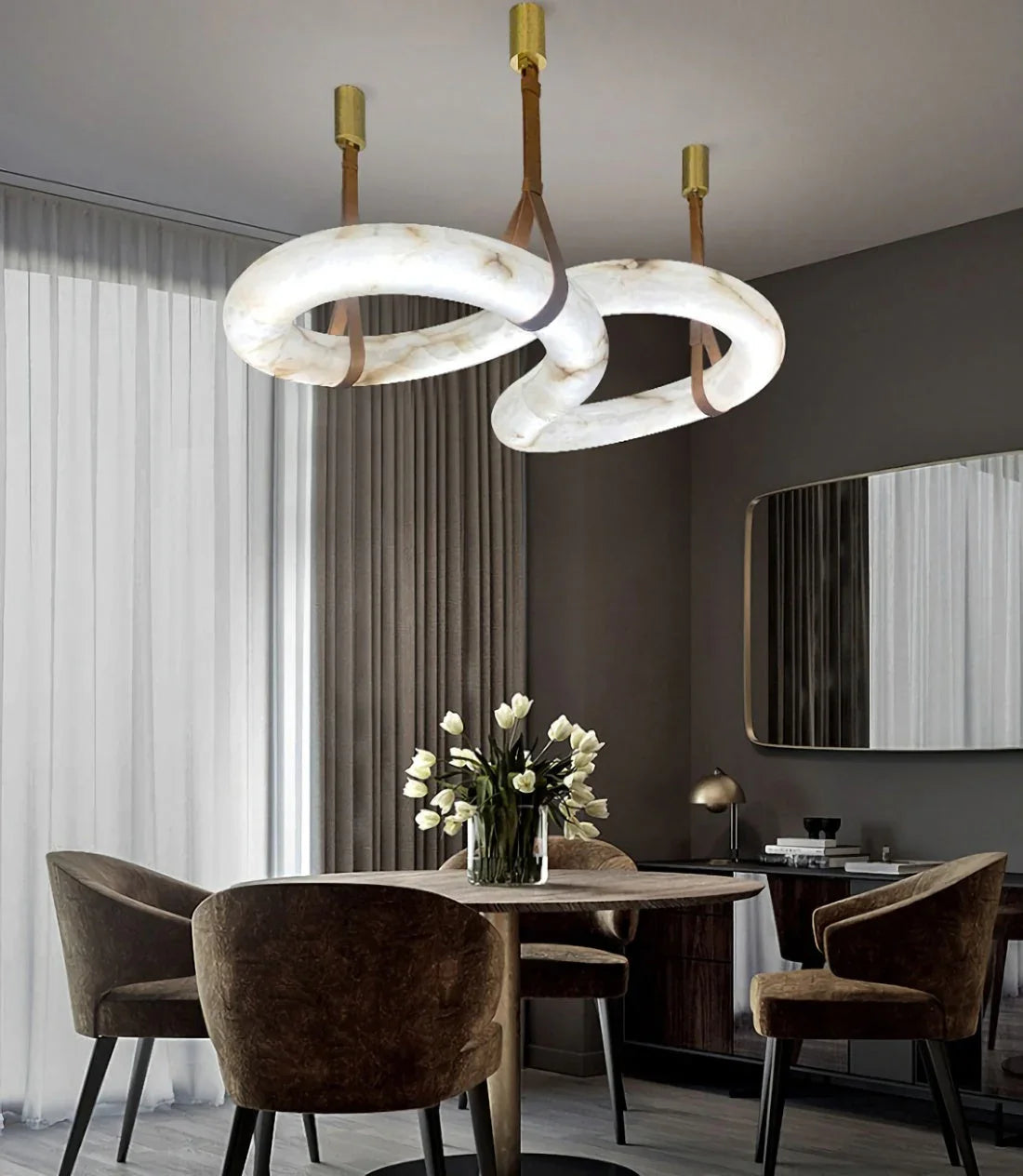 Infinity Hanging Light