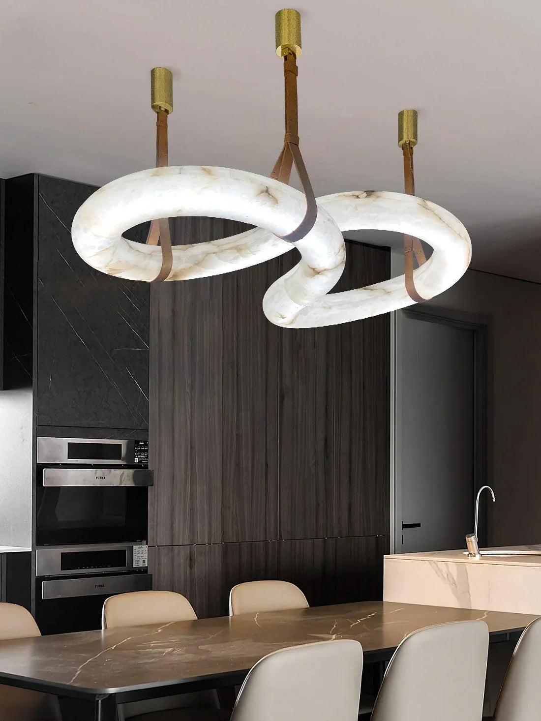 Infinity Hanging Light