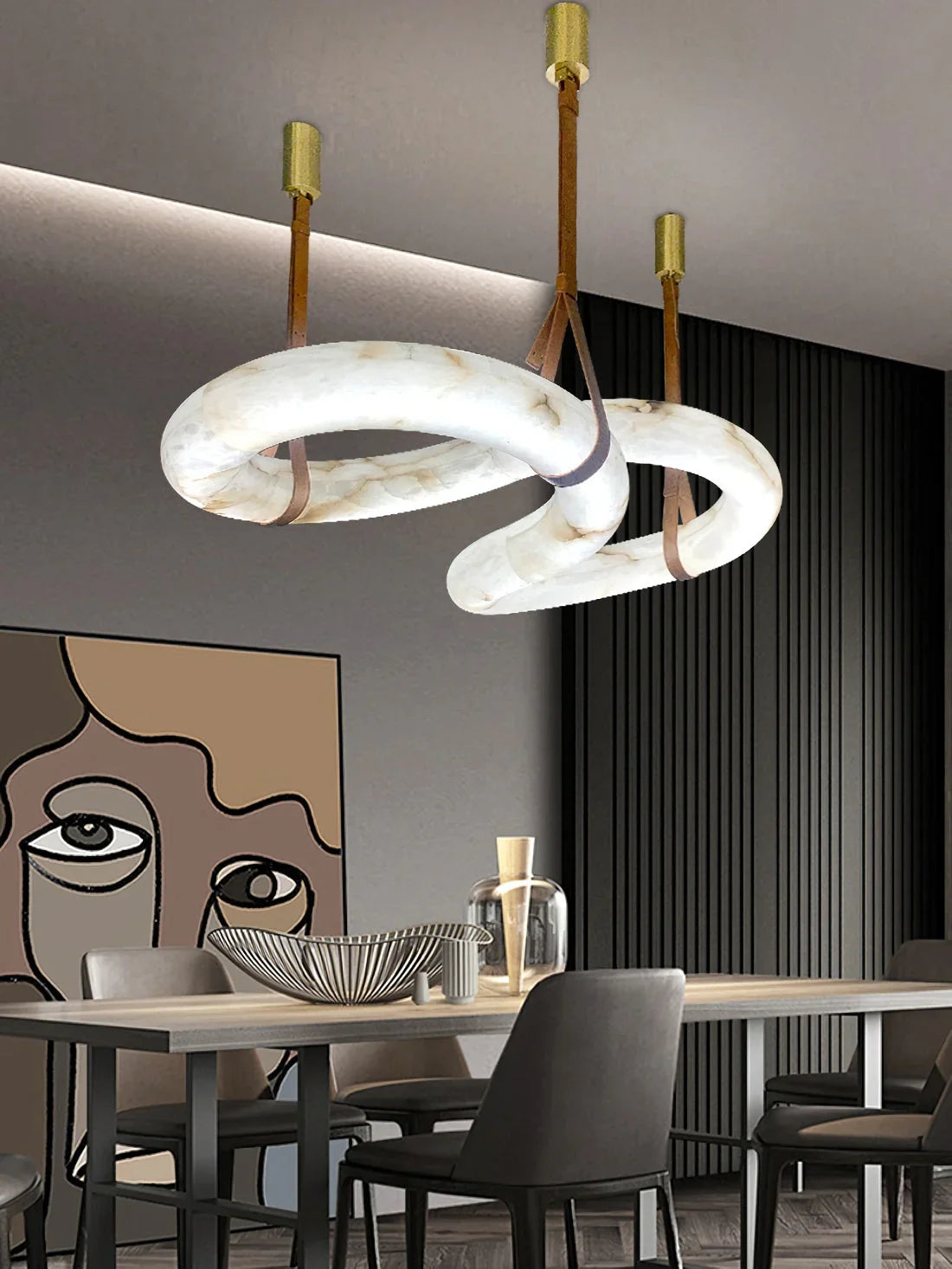 Infinity Hanging Light