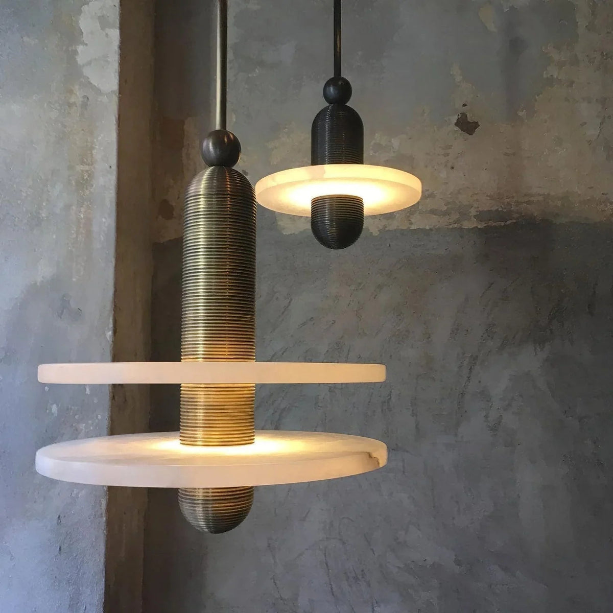 Lupa AlabasterPendant Lamp