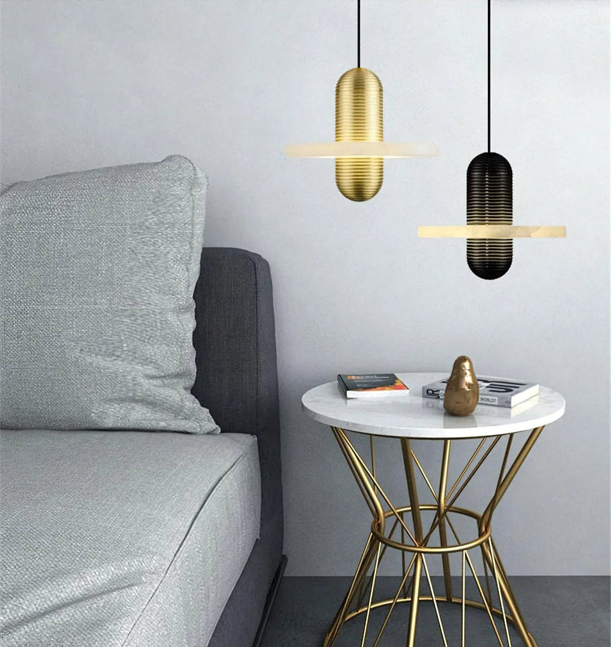 Lupa AlabasterPendant Lamp