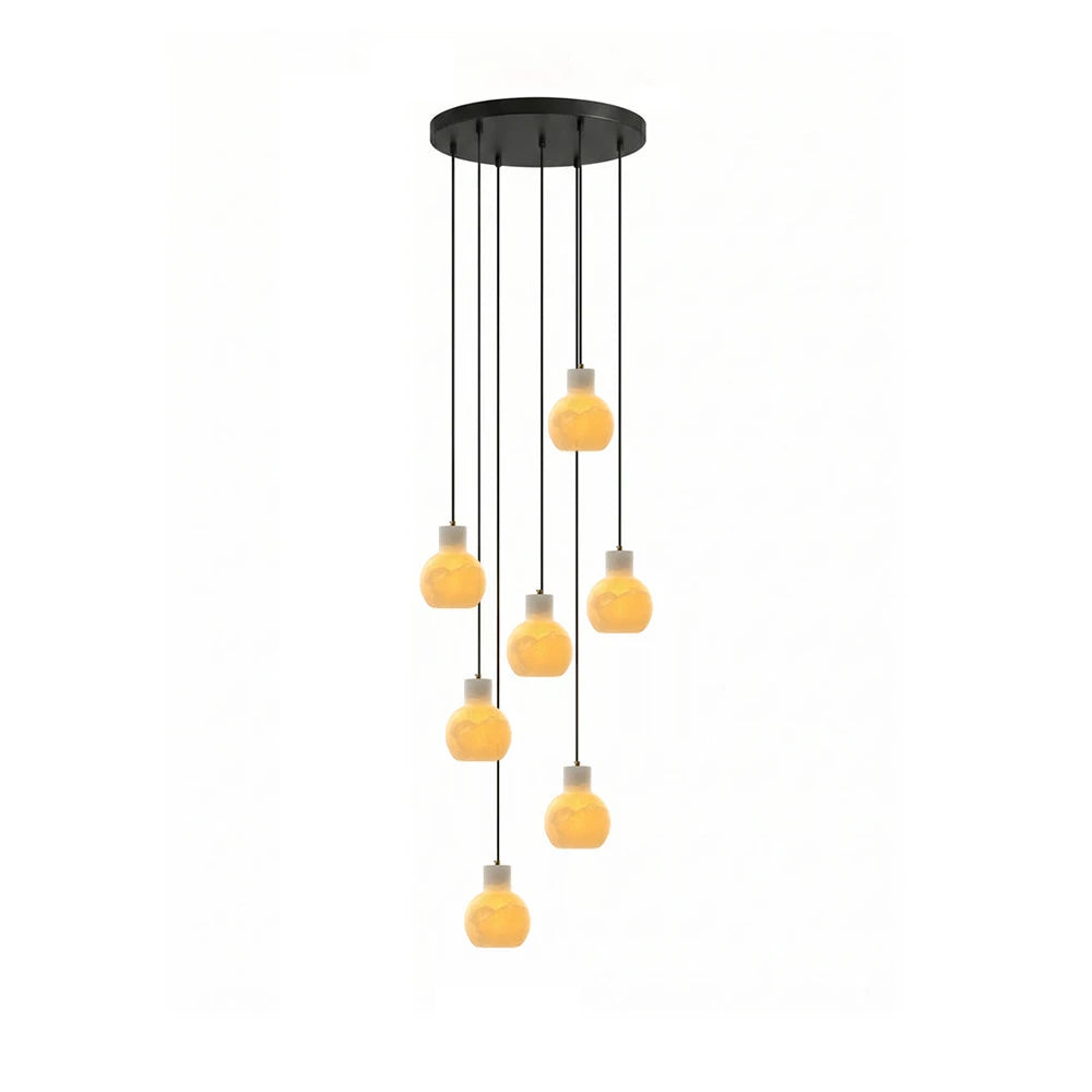 Manon Alabaster Decanter Chandelier