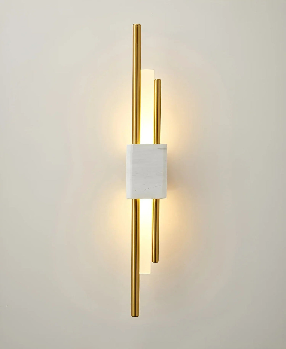 Marble Tanto Wall Light
